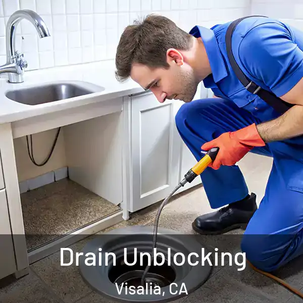  Drain Unblocking Visalia, CA
