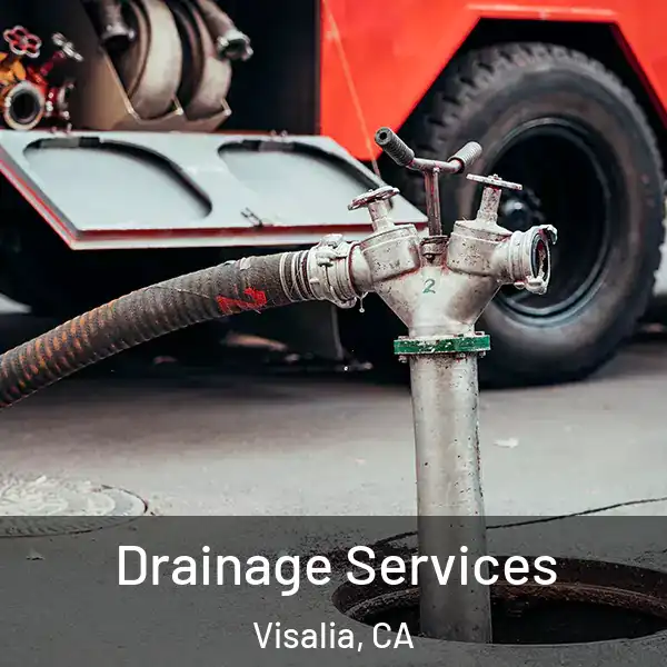 Drainage Services Visalia, CA