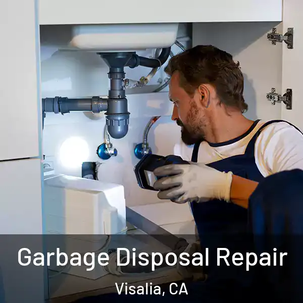  Garbage Disposal Repair Visalia, CA