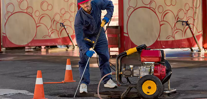 Drain Jetting in Visalia