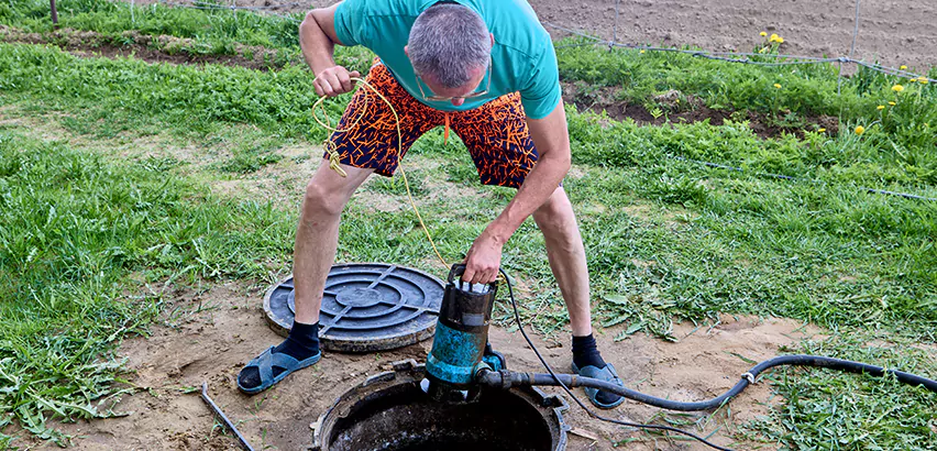Sewage Ejector Pump Installation in Visalia