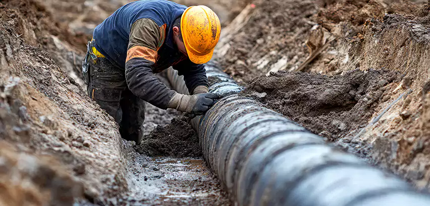 Sewer Replacement in Visalia