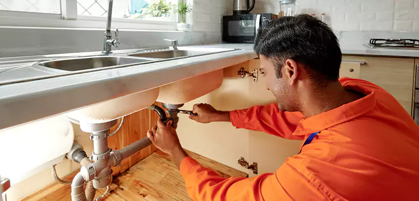 Sink Drain Replacement in Visalia