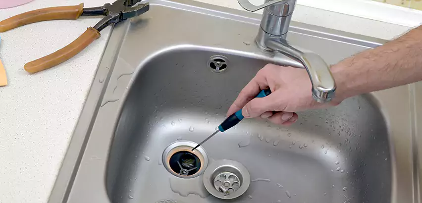 Kitchen Sink Drain Replacement in Visalia, CA