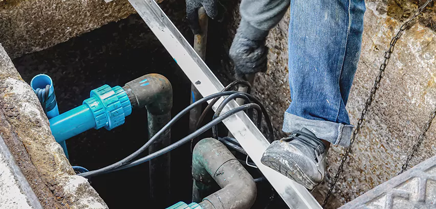 Zoeller Sewage Ejector Pump System in Visalia
