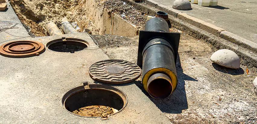 Lateral Sewer Line Replacement in Visalia