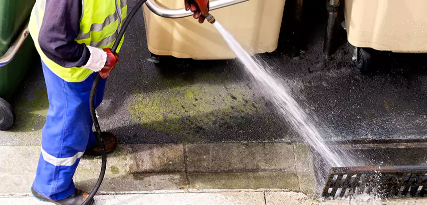 Storm Drain Jetting in Visalia