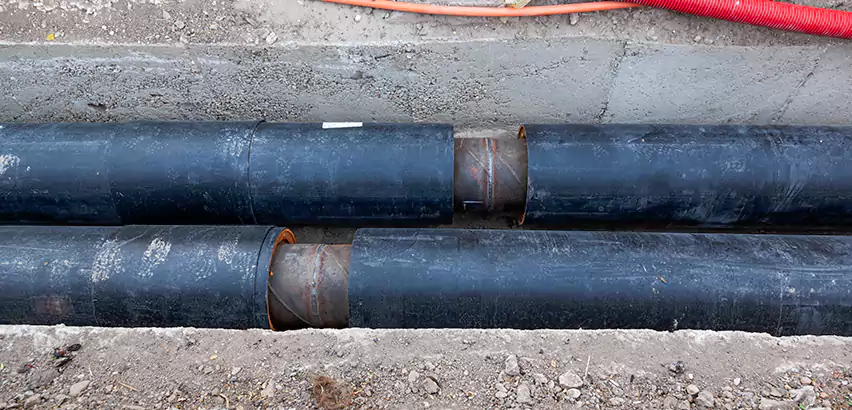 Trenchless Water Line Repair in Visalia