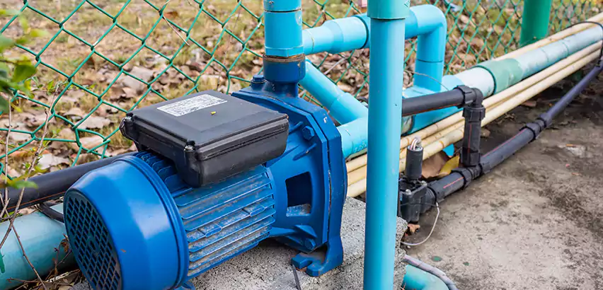 Above Ground Well Pump Replacement in Visalia