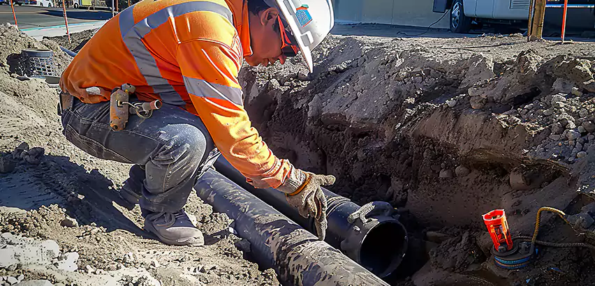 Professional Underground Pipe Repair Services in Visalia, CA.