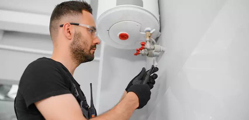 Water Heater Expansion Tank Installation in Visalia, CA