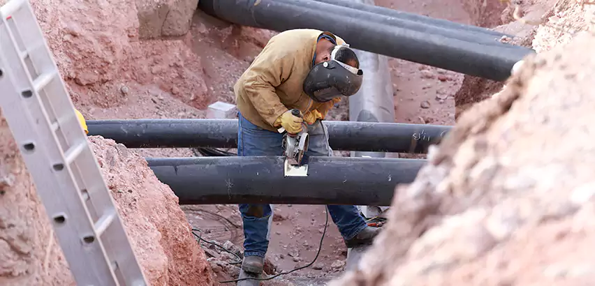 Water Line Replacement in Visalia