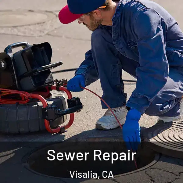  Sewer Repair Visalia, CA
