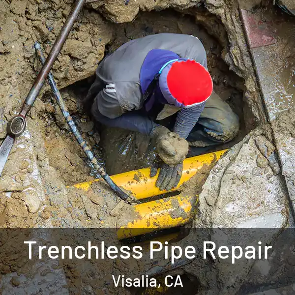  Trenchless Pipe Repair Visalia, CA