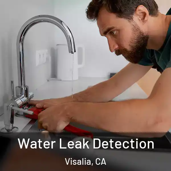  Water Leak Detection Visalia, CA