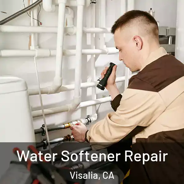  Water Softener Repair Visalia, CA