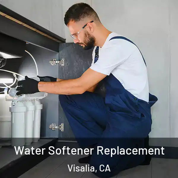  Water Softener Replacement Visalia, CA
