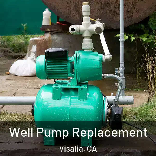  Well Pump Replacement Visalia, CA